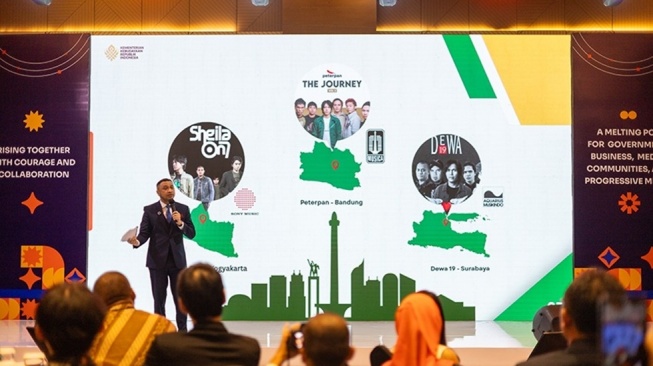 Wamenbud Hadir di Bangkit Fest: Dorong Kolaborasi Lintas Sektor buat Angkat Optimisme Anak Muda