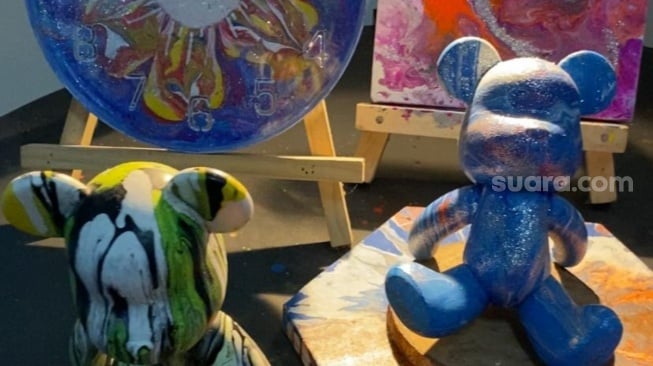 Art Play Pullman. [Suara.com/Fajar Ramadhan]