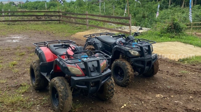 Wahana ATV Pullman. [Suara.com/Fajar Ramadhan]