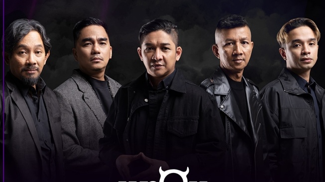 Konser Ungu di Yogyakarta Penuh dengan 1.400 Penonton, Ada yang Datang dari Malaysia