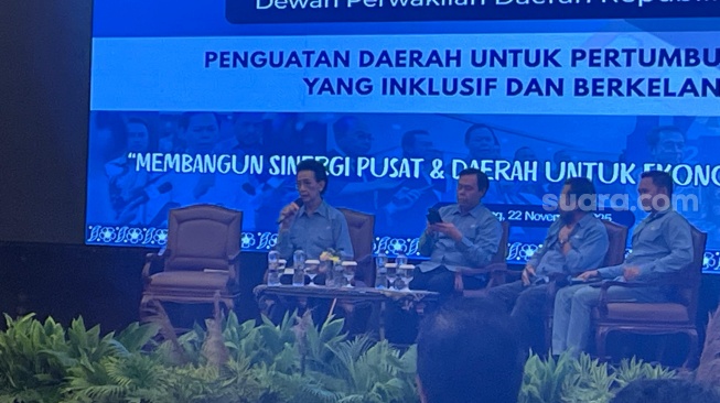 Sultan Najamudin Tegaskan DPD RI Bukan Oposisi: Siap Dukung Penuh Program Presiden