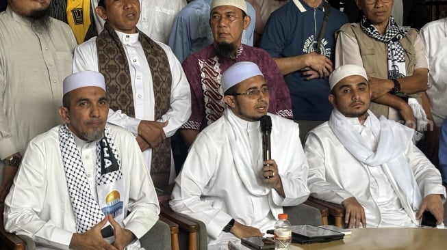 FPI Gelar Reuni 212 di Monas, Habib Rizieq Shihab Dijadwalkan Hadir