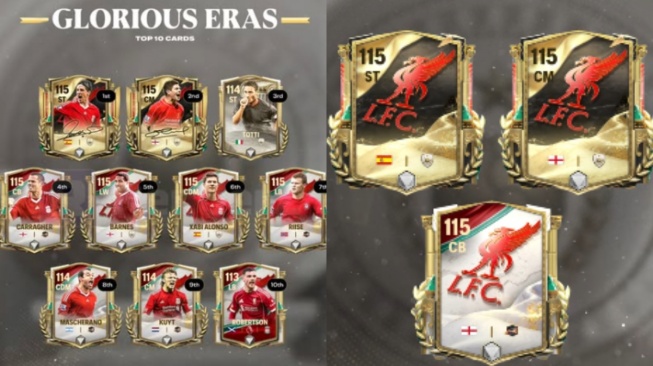 25 Kode Redeem FC Mobile Aktif 23 November: Klaim Pemain OVR Tinggi, Gems, dan Rank Up