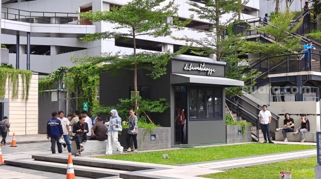 Review hasil kamera Realme 15 Pro Game of Thrones Limited Edition. [Suara.com/Dicky Prastya]