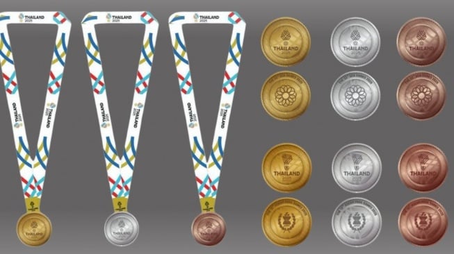 Serba-serbi SEA Games 2025: Desain Medali Unik Padukan Motif Khas Thailand