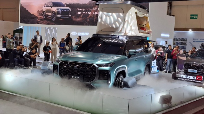 Chery T1TP Gabungkan SUV dan Pikap Dalam Sebuah Mobil Konsep