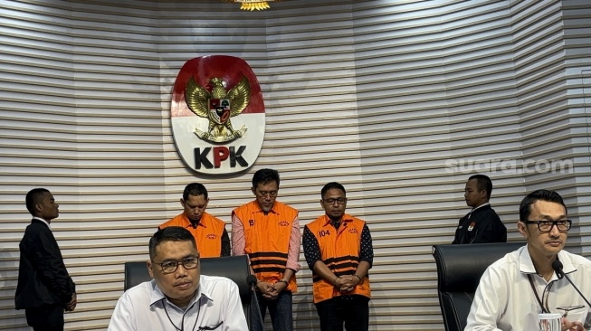Usai OTT Bupati, KPK Tahan 3 Tersangka yang Diduga Terima Uang Korupsi Pembangunan RSUD Koltim