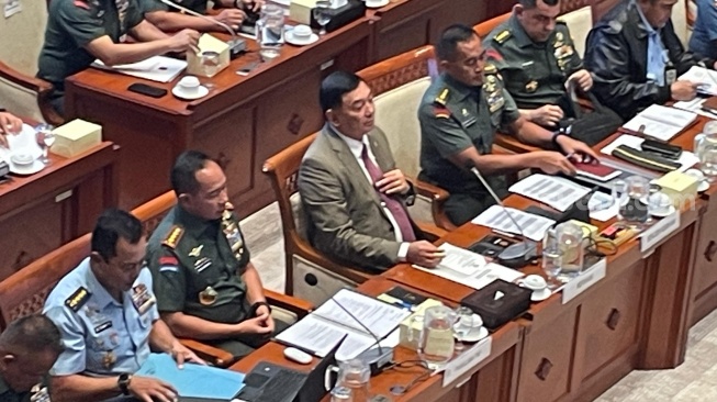 Bahas Soal Papua, Komisi I DPR Gelar Rapat Tertutup dengan Menhan dan Panglima TNI