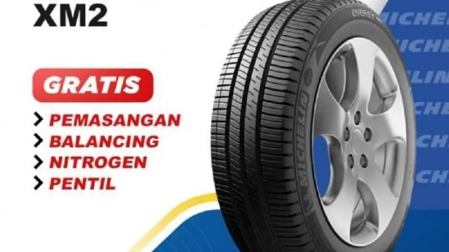 Ban Michelin Energy XM2+ (Blibli)