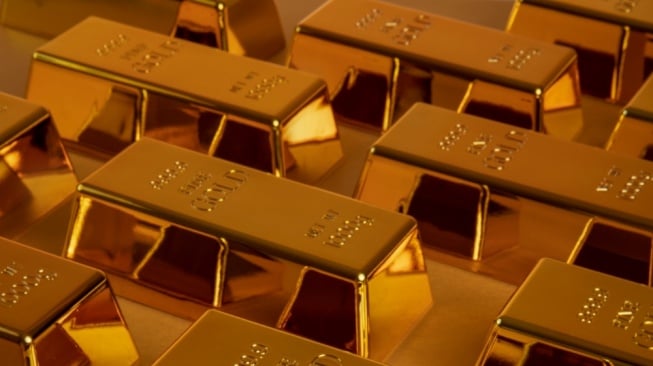 ilustrasi emas (freepik)