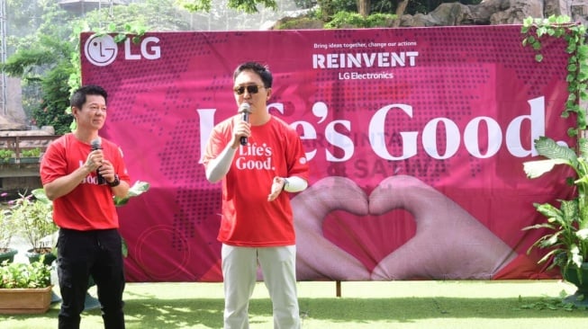 Ha Sang-chul, President LG Electronics Indonesia, Jakarta. [LG Electronics Indonesia]