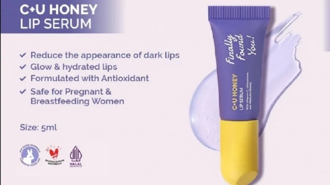 Skincare bibir rekomendasi Wulan Guritno (Shopee Finally Found You)