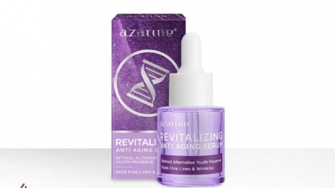 Azarine Revitalizing Anti Aging Serum (Shopee)
