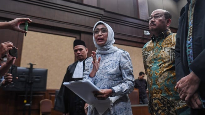 Ramai Dukungan Publik untuk Eks Dirut ASDP Ira Puspadewi, KPK Jelaskan Soal Kerugian Negara Rp1,25 T