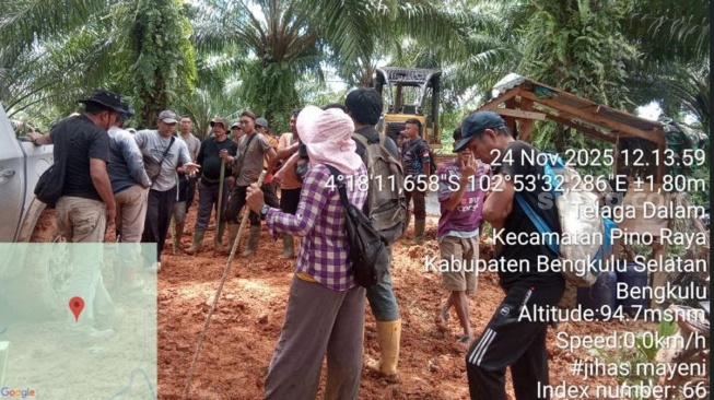 Lima Petani Pino Raya Luka Berat Diduga Ditembak Keamanan Perusahaan Sawit! Begini Kronologinya