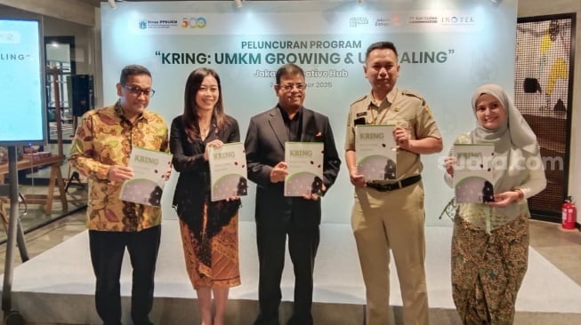 Ketika UMKM Kopi Jakarta Dapat Suntikan Ilmu untuk Naik Kelas