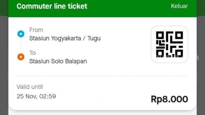 Fitur GoCar GoTransit memudahkan wisatawan Jogja-Solo atau sebaliknya jadi tak ribet lagi (Suara.com/Gagah Radhitya)