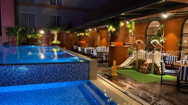 Destinasi Wisata Garut, Hotel ini Tawarkan Pemandangan 3 Gunung hingga Aktivitas Menarik Nataru