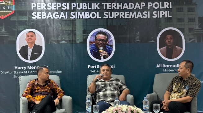 Tanggapi Hasil Survei CISA, Sekjen JARI 98: Polri Garda Supremasi Sipil