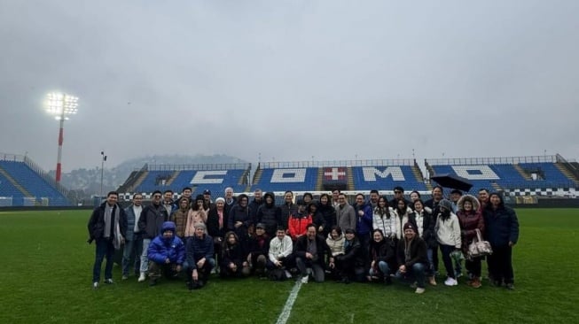 Potret Victor Hartono Bos Como 1907 Bawa 52 Orang ke Italia Nonton Juventus [espansionetv]