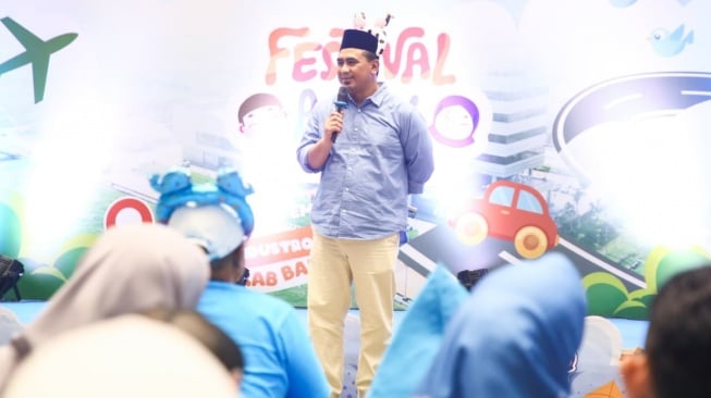 Wagub Taj Yasin Dorong Penerapan Industri Ramah Anak