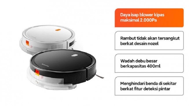 Robot Vacuum Cleaner (Shopee)