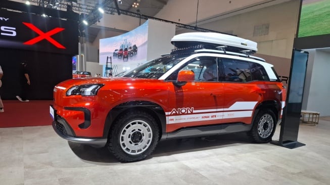 GAC Siapkan Produk Hybrid Lengkapi Produk Elektrifikasi di Indonesia