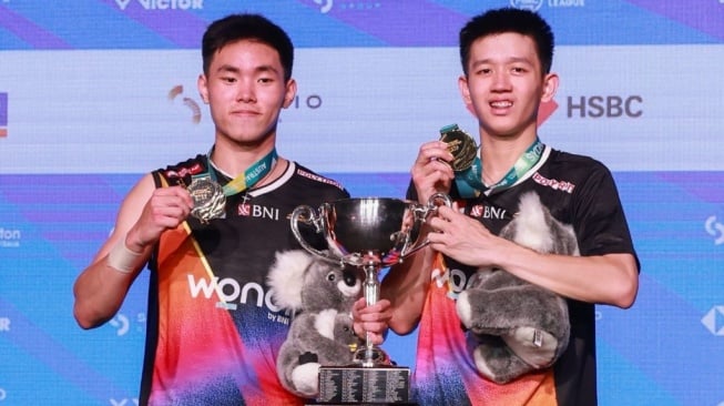 Juara Australia Open 2025, Raymond/Joaquin Ungkap Target Selanjutnya