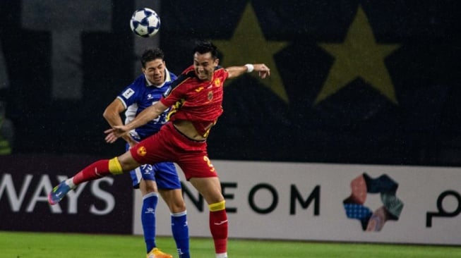 Persib Ketar-ketir, Federico Barba Belum Tentu Tampil Hadapi Lion City Sailors?