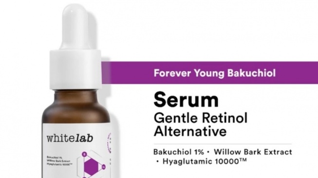Whitelab Bakuchiol Treatment Serum (Shopee)