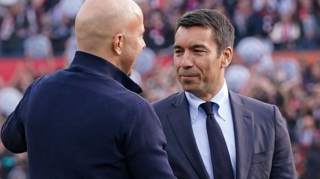 Liverpool Pecat Arne Slot, Giovanni van Bronckhorst Latih Timnas Indonesia?