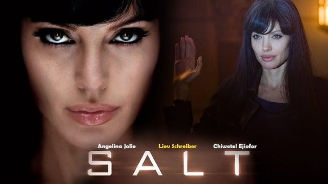 Salt Malam Ini di Trans TV: Angelina Jolie Jadi Angen CIA di Tengah Aksi Spionase Penuh Adrenalin