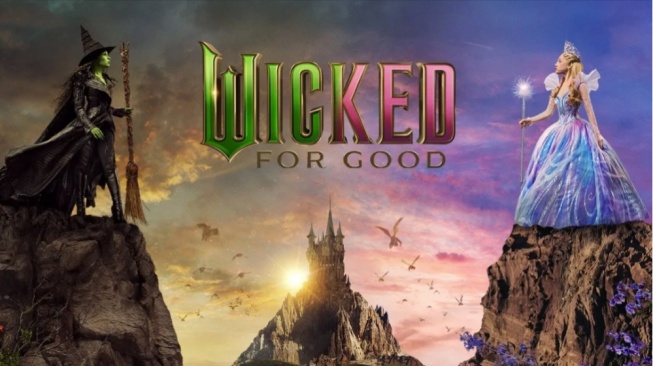 Ungguli Film Pertama, Wicked: For Good Raup 150 Juta Dolar di Pekan Perdana