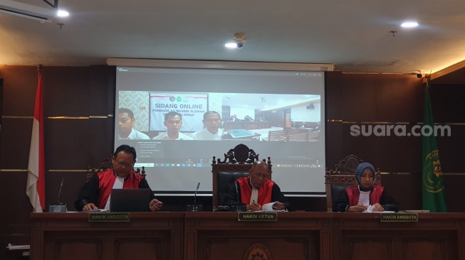 Viral 'Mas-mas Pelayaran' Dihukum 8 Bulan Penjara atas Penganiayaan Driver ShopeeFood