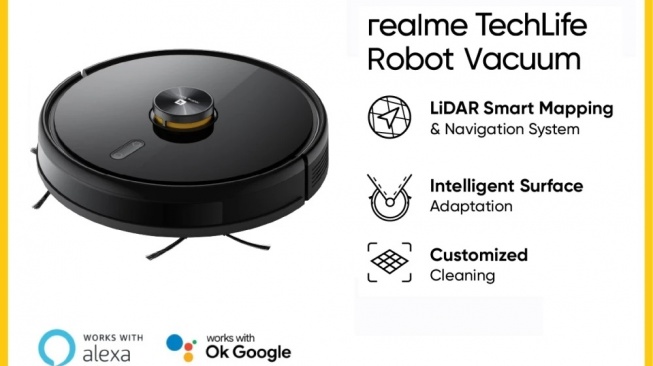 Robot Vacuum Cleaner (Shopee)
