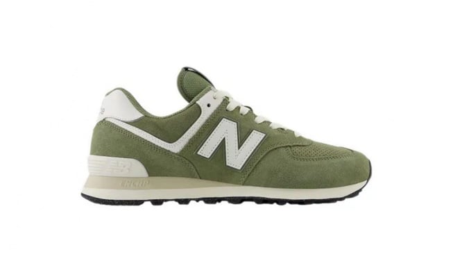 New Balance 574 Men's Sneakers Shoes (sportsstation.id)