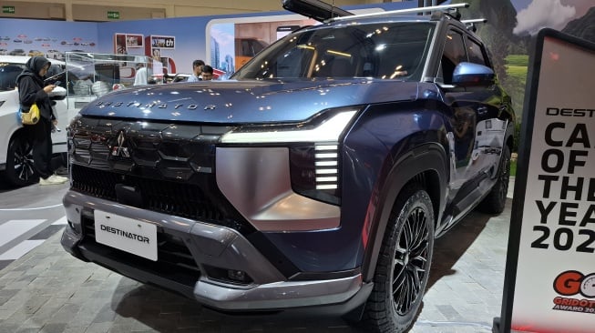 Ada Mitsubishi Destinator, MMKSI Optimis Capai Target 2.000 Unit Pemesan di GJAW 2025
