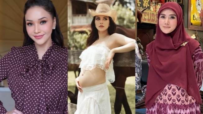 Beda Respons Tahu Alyssa Daguise Hamil, Kenapa Mulan Jameela Lebih Dipuji Ketimbang Maia Estianty?