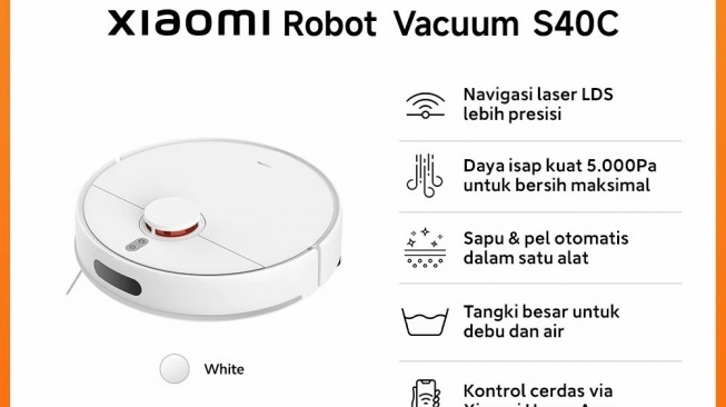 Robot Vacuum Cleaner (Shopee)