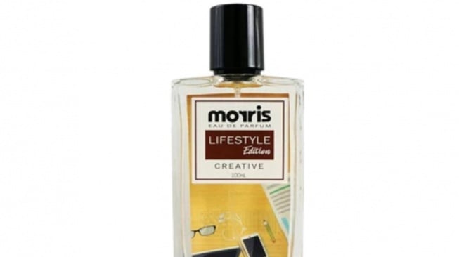Morris Eau De Parfume Creative Lifestyle Edition (Dok/Shopee)
