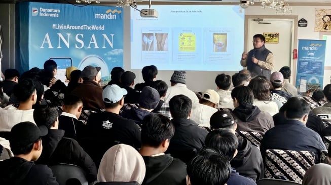 Perkuat Peluang Usaha Perikanan bagi PMI Korea Selatan, Mandiri Sahabatku Perdana Hadir di Ansan