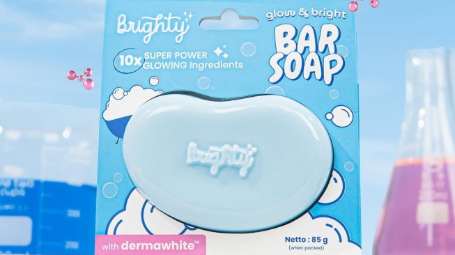 Sabun batangan yang mencerahkan kulit (Instagram/@brighty_id)