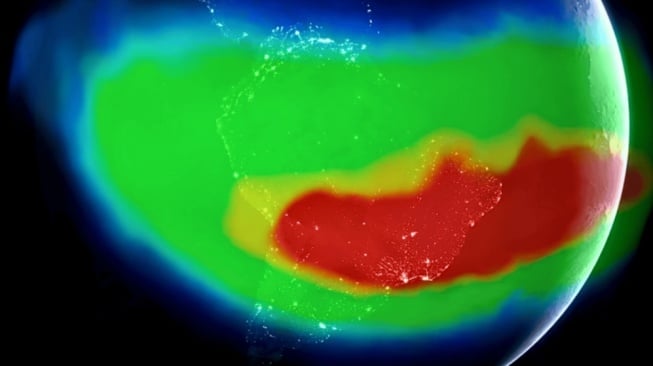 NASA Pantau Pelemahan Medan Magnet Raksasa di Atlantik Selatan
