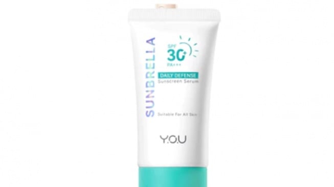 Y.O.U Beauty Sunbrella Daily Defense Sunscreen SPF 30 PA+++ (Dok/Shopee)