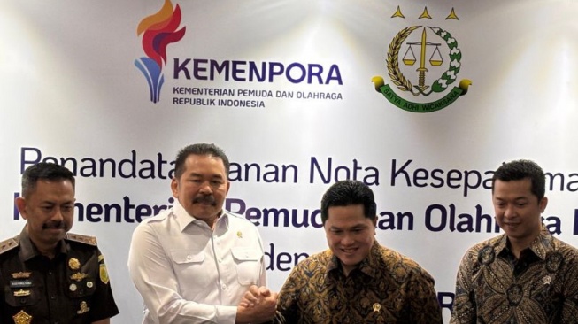 Gandeng Kejaksaan Agung, Kemenpora Awasi Anggaran Pemuda dan Olahraga Secara Ketat