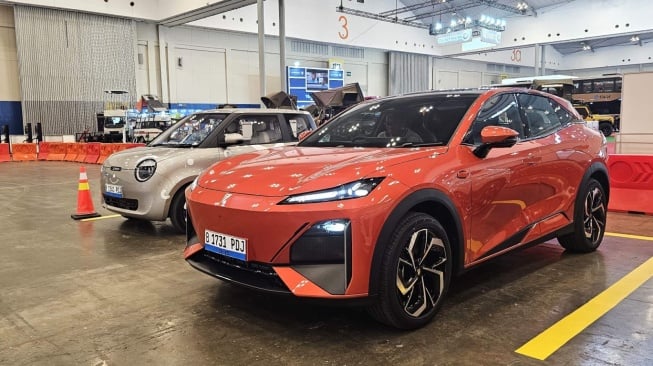Daftar Dua Mobil Listrik Changan yang Debut di GJAW 2025. (Foto: CHANGAN)