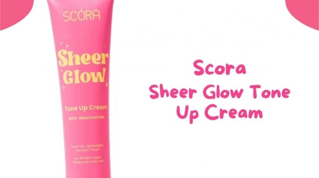 Tone Up Cream Scora (Shopee)
