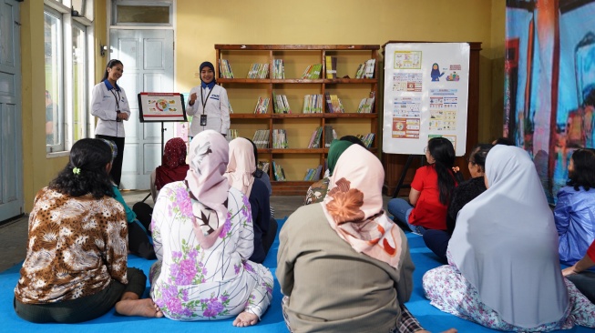 Klasterisasi PNM bukan hanya memperkuat usaha, tetapi membantu perempuan menjadi berdaya secara ekonomi (Dok: PNM)