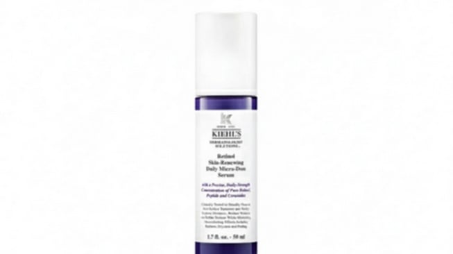 Kiehl's Retinol Skin-Renewing Daily Micro-Dose Serum (Dok/Shopee)