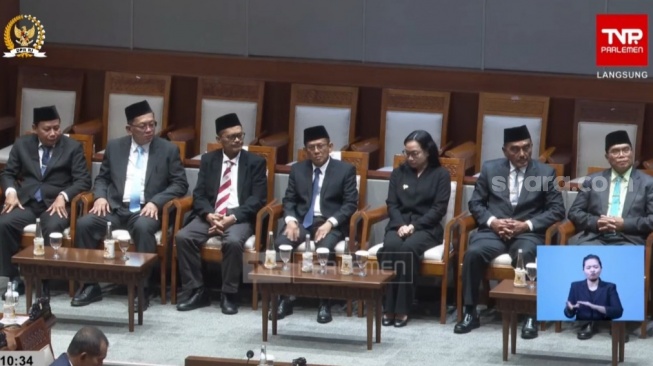 Sah! DPR Sepakati 7 Nama Calon Anggota Komisi Yudisial yang Baru di Paripurna, Ini Daftar Namanya